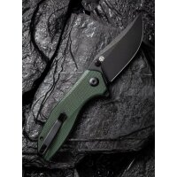 CIVIVI ODD 22 C21032-2 Flipper Canvas Micarta Green
