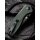 CIVIVI ODD 22 C21032-2 Flipper Canvas Micarta Green
