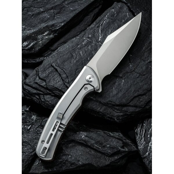 CIVIVI Sinisys C20039-2 Flipper Burlap Micarta Framelock