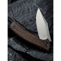 CIVIVI Sinisys C20039-2 Flipper Burlap Micarta Framelock