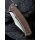 CIVIVI Sinisys C20039-2 Flipper Burlap Micarta Framelock