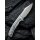 CIVIVI Sinisys C20039-2 Flipper Burlap Micarta Framelock