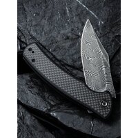 CIVIVI Sinisys C20039-DS1 Flipper Twill Carbon Framelock