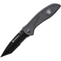Smith & Wesson Tanto 8Cr13MoV Stahl Aluminiumgriff