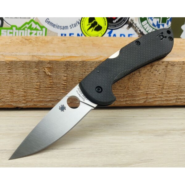 Spyderco Siren Sprint Run S90V Stahl Kohlefaser Carbon Schwarz Limited Edition 01SP1220