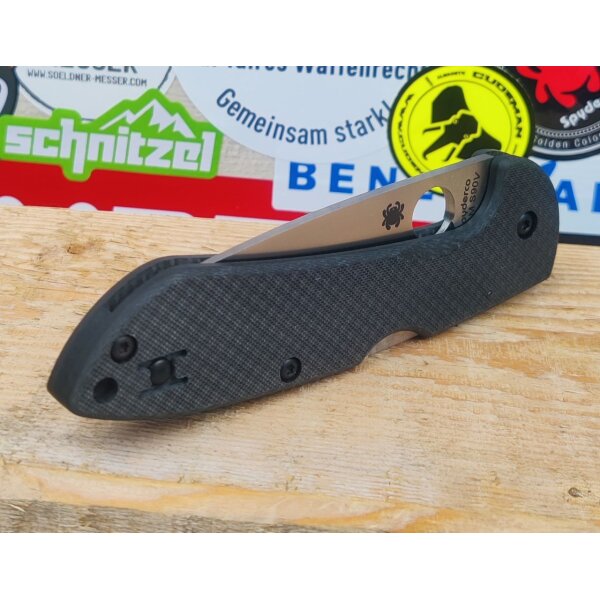Spyderco Siren Sprint Run S90V Stahl Kohlefaser Carbon Schwarz Limited Edition 01SP1220