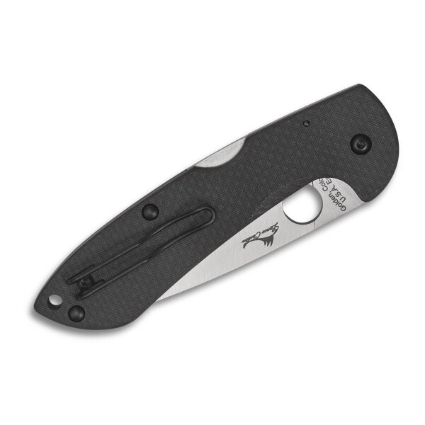 Spyderco Siren Sprint Run S90V Stahl Kohlefaser Carbon Schwarz Limited Edition 01SP1220