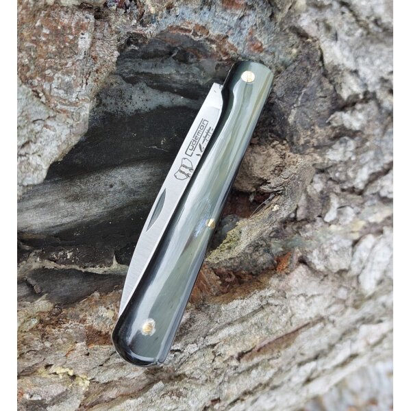 Cudeman Vendetta MoVa Stahl Taschenmesser Stierhorn Griff