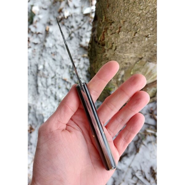 Cudeman Vendetta MoVa Stahl Taschenmesser Stierhorn Griff