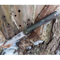 Cudeman Vendetta MoVa Stahl Taschenmesser Stierhorn Griff