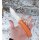 Cudeman Bearhug N690 G10 Orange inkl. Lederscheide