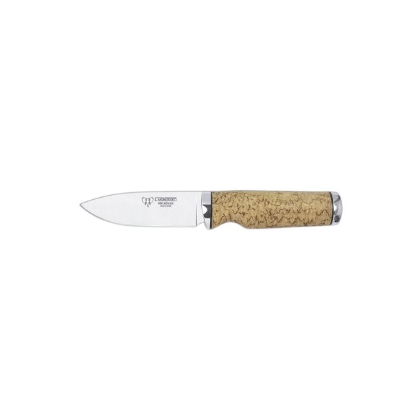 Cudeman Monte N695 Maserbirkenholz Braun inkl. Lederscheide