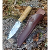 Cudeman Monte N695 Maserbirkenholz Braun inkl. Lederscheide