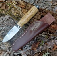 Cudeman Monte N695 Maserbirkenholz Braun inkl. Lederscheide