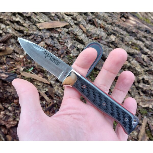 Cudeman MT-8 MoVa Kohlefaser Schwarz