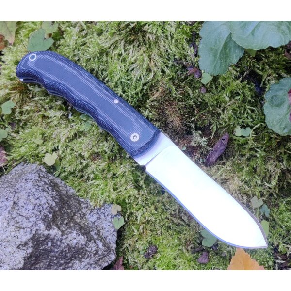 J&V Forester Tucan Micarta Negra Taschenmesser