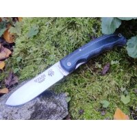 J&amp;V Forester Tucan Micarta Negra Taschenmesser
