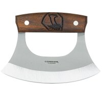 Condor Knife &amp; Tool ULU Knife1075 Stahl Walnussgriff