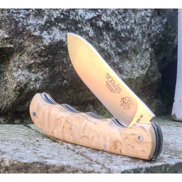J&V Forester Tucan Abedul Maserbirke Taschenmesser
