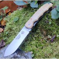 J&V Forester Tucan Abedul Maserbirke Taschenmesser