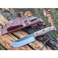 Condor Knife &amp; Tool SELKNAM Camp Knife 1075 Stahl...
