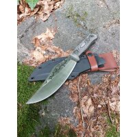 Condor Gryphus Bowie Knife 1075 Micarta Grau inkl....