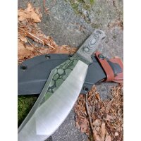 Condor Gryphus Bowie Knife 1075 Micarta Grau inkl....