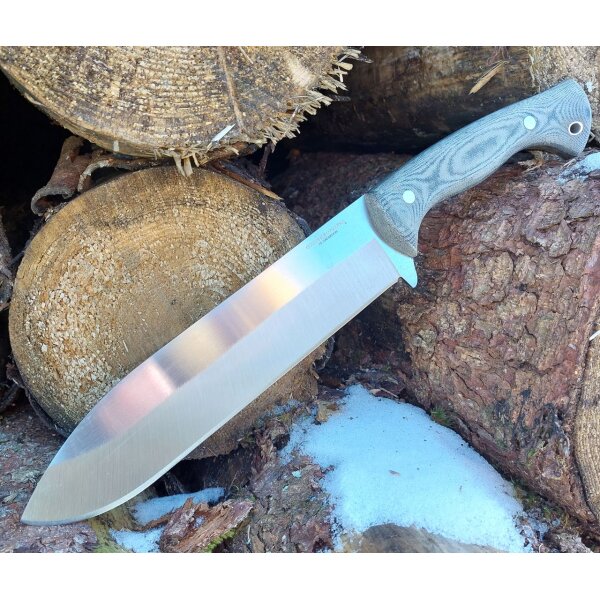 Condor Balam Knife 1075 Micarta Grau inkl. Kydexscheide