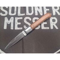 Antonini CALTAGIRONE FERUM C67 Carbonstahl Kotibeholz
