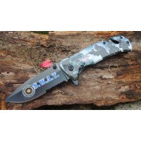 Albainox S.W.A.T. Rescue Knife Rettungsmesser 3D Printing Gurtschneider 18136A