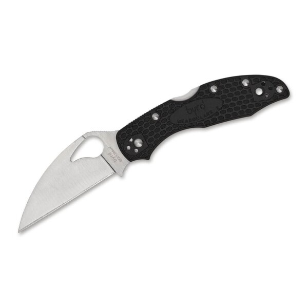 Spyderco Meadowlark 2 Lightweight Wharncliffe PlainEdge 8Cr13MoV FRN  Schwarz 01SP1189