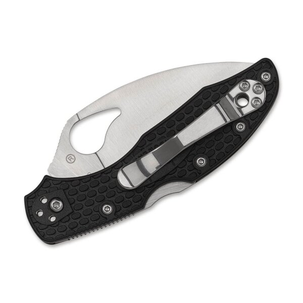 Spyderco Meadowlark 2 Lightweight Wharncliffe PlainEdge 8Cr13MoV FRN  Schwarz 01SP1189