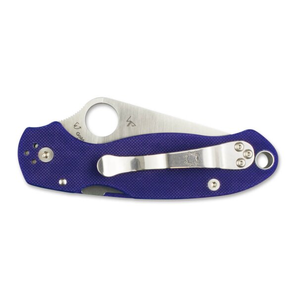 Spyderco Para 3 CPM S-110V CPM-S110V G10 Blau 01SP243