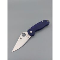 Spyderco Para 3 CPM S-110V CPM-S110V G10 Blau 01SP243