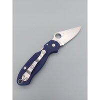 Spyderco Para 3 CPM S-110V CPM-S110V G10 Blau 01SP243