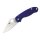 Spyderco Para 3 CPM S-110V CPM-S110V G10 Blau 01SP243