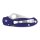 Spyderco Para 3 CPM S-110V CPM-S110V G10 Blau 01SP243