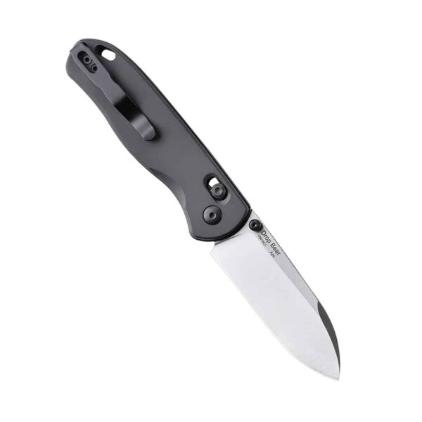 Kizer DROP BEAR Clutch Lock Folder Gunmetal Taschenmesser Messer