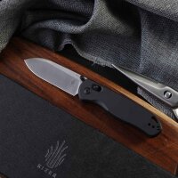 Kizer DROP BEAR Clutch Lock Folder Gunmetal Taschenmesser...