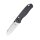 Kizer DROP BEAR Clutch Lock Folder Gunmetal Taschenmesser Messer