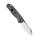 Kizer DROP BEAR Clutch Lock Folder Gunmetal Taschenmesser Messer