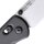 Kizer DROP BEAR Clutch Lock Folder Gunmetal Taschenmesser Messer
