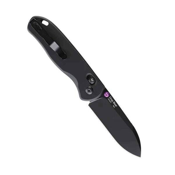 Kizer DROP BEAR Clutch Lock Folder all Black