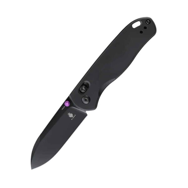 Kizer DROP BEAR Clutch Lock Folder all Black