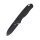Kizer DROP BEAR Clutch Lock Folder all Black