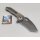 KIZER Messer MINI PARAGON Micarta Tanto 154CM Stahl Black Micarta