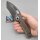 KIZER Messer MINI PARAGON Micarta Tanto 154CM Stahl Black Micarta