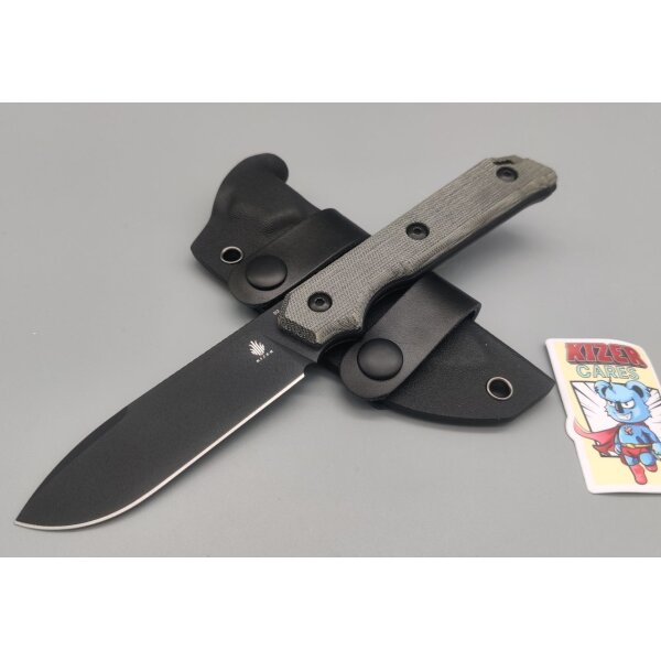Kizer BEGLEITER FIXED Fahrtenmesser D2 Stahl