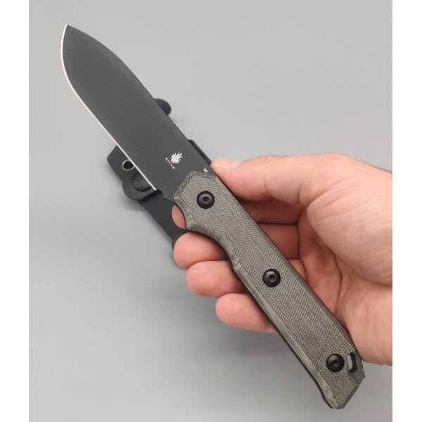 Kizer BEGLEITER FIXED Fahrtenmesser D2 Stahl