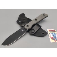 Kizer BEGLEITER FIXED Fahrtenmesser D2 Stahl